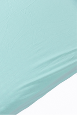 PEPPERMINT SLICE - DAYCARE FITTED COT SHEET