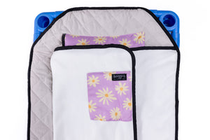 DAISY CHAINS DAYCARE BEDDING SWAGGIE