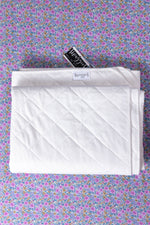 SNOW - DELUXE COT BLANKET