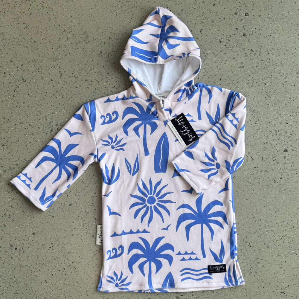 PALM SPRINGS HOODED TOWEL