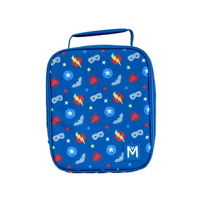 MONTIICO INSULATED LUNCH BAGS- SUPERHERO