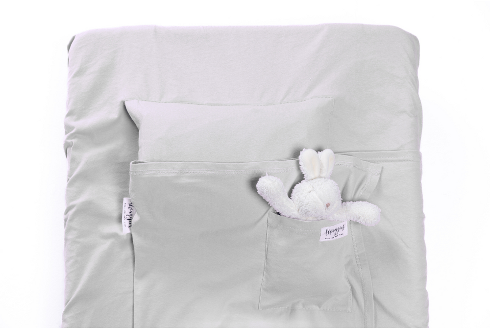 MARSHMALLOW DAYCARE SHEET SET