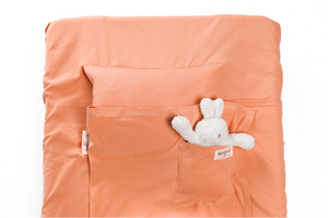 PEACHES & CREAM DAYCARE SHEET SET