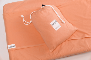 PEACHES & CREAM DAYCARE SHEET SET